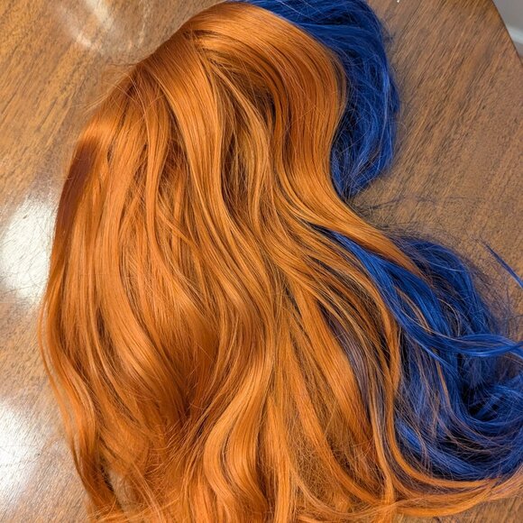 Arda Wig - the "eagle" style Ravenclaw wig - Picture 3 of 3